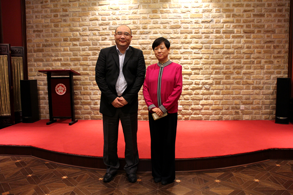李小林会长会见沃尔玛全球电商亚洲区总裁兼CEO