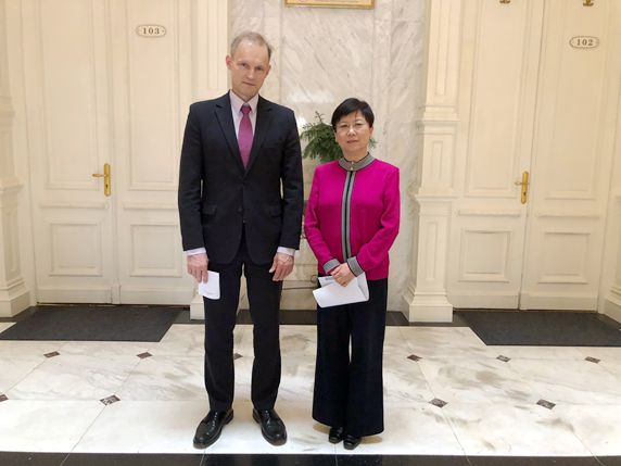 李小林会长会见波兰驻华大使