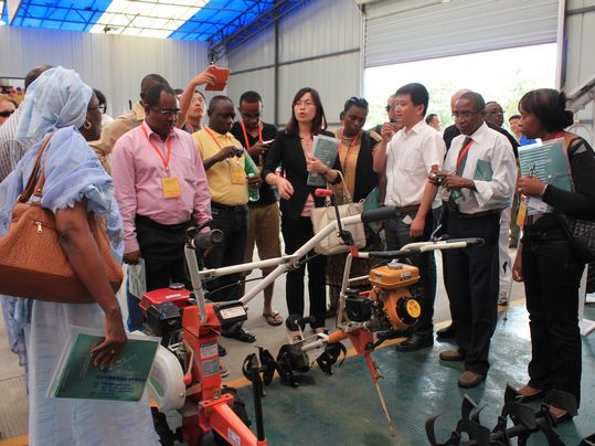 visitation to Sichuan Chuanlong Tractor Fabrication Co.,ltd