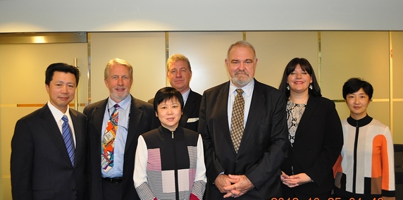 Meeting with USCPFA