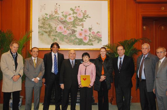 President Li Xiaolin Meets with the Delegation of Brazil-China Friendship Group of the Brazilian Senate