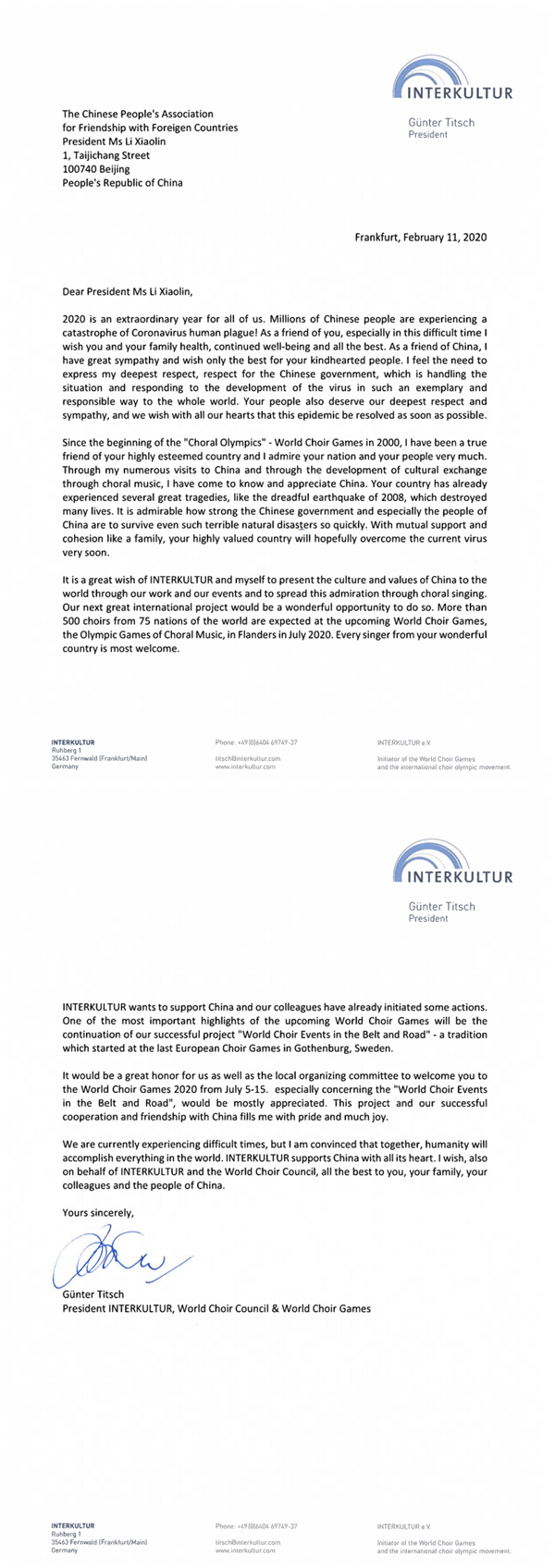 德国国际文化交流基金会铁驰主席致李小林会长的慰问信（原文）_0_副本.png