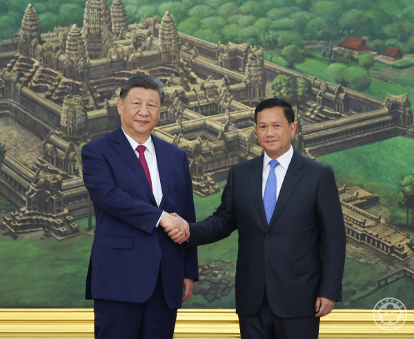 President Xi Jinping Holds Talks with Cambodian Prime Minister Hun Manet