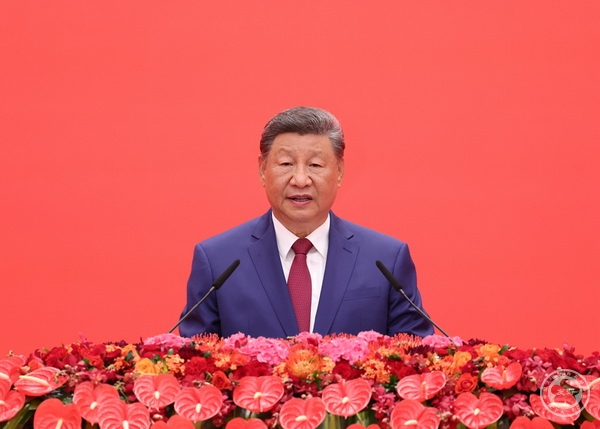 纪念中国人民抗日战争暨世界反法西斯战争胜利80周年招待会在京隆重举行 习近平发表重要讲话